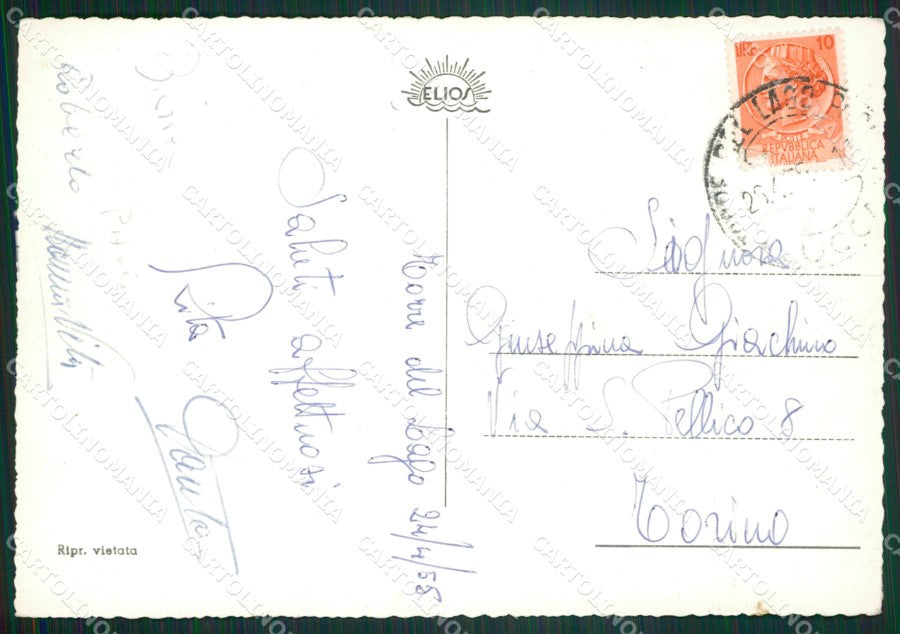 Lucca Viareggio Torre del Lago Puccini Foto FG cartolina ZKM9110 – retro