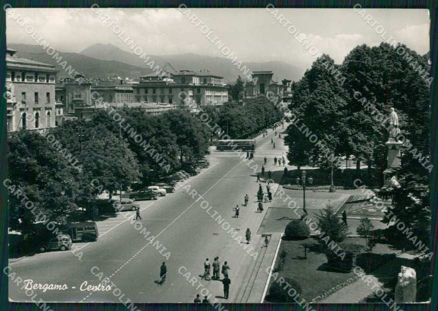 Bergamo Città Foto FG cartolina ZKM9113 – fronte