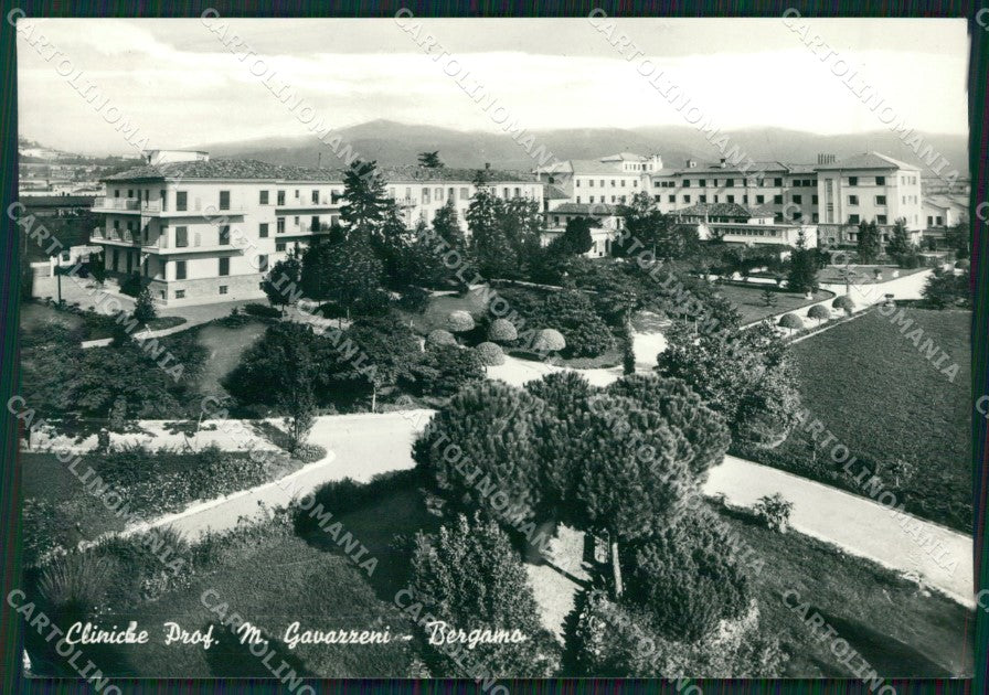 Bergamo Città Foto FG cartolina ZKM9114 – fronte