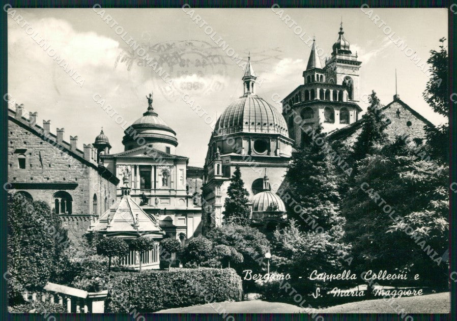 Bergamo Città Foto FG cartolina ZKM9117 – fronte