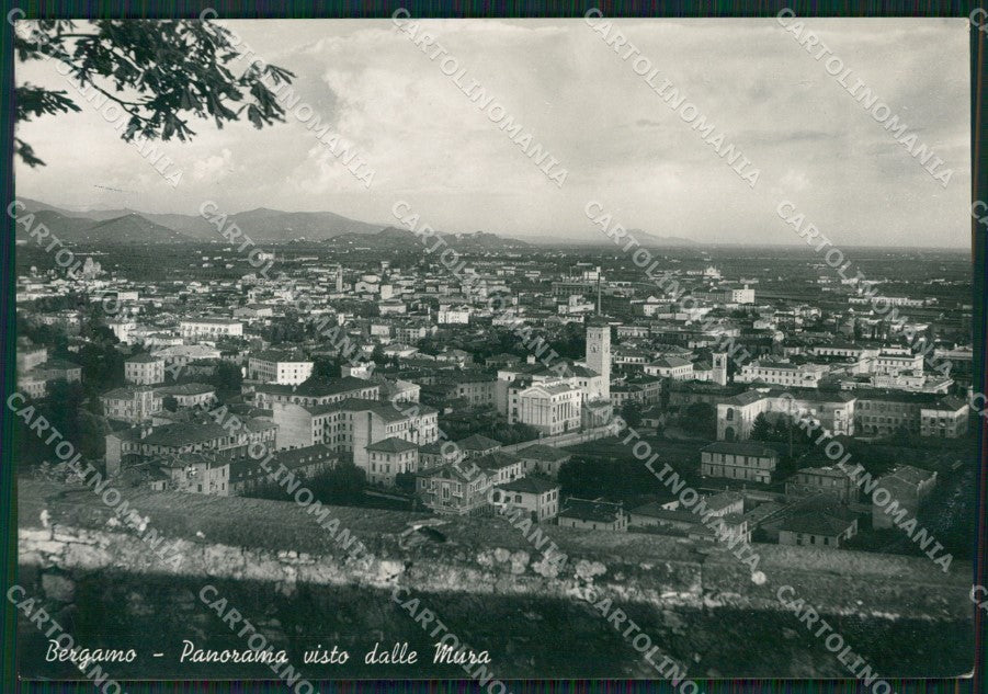 Bergamo Città Foto FG cartolina ZKM9121 – fronte