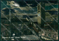 Bergamo Città Chiaro di Luna Foto FG cartolina ZKM9128 – fronte