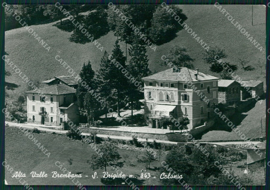 Bergamo Santa Brigida Foto FG cartolina ZKM9141 – fronte