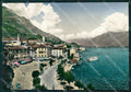 Bergamo Lovere Battello Foto FG cartolina ZKM9143 – fronte