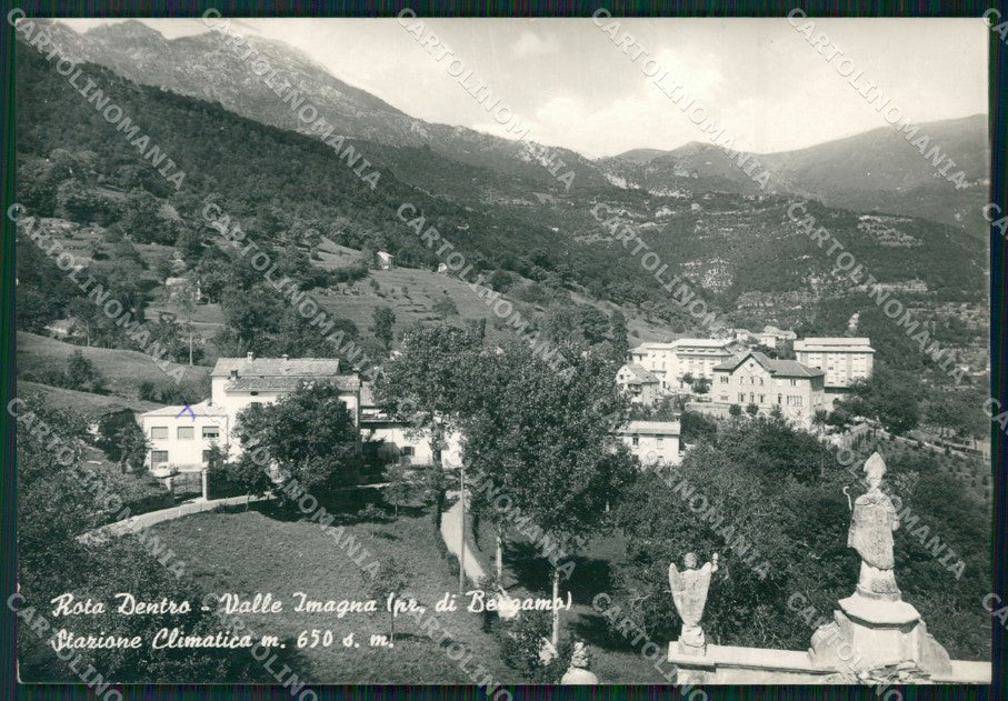 Bergamo Rota Dentro Foto FG cartolina ZKM9150 – fronte
