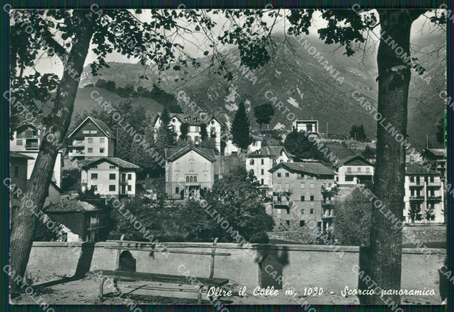 Bergamo Oltre il Colle Foto FG cartolina ZKM9154 – fronte