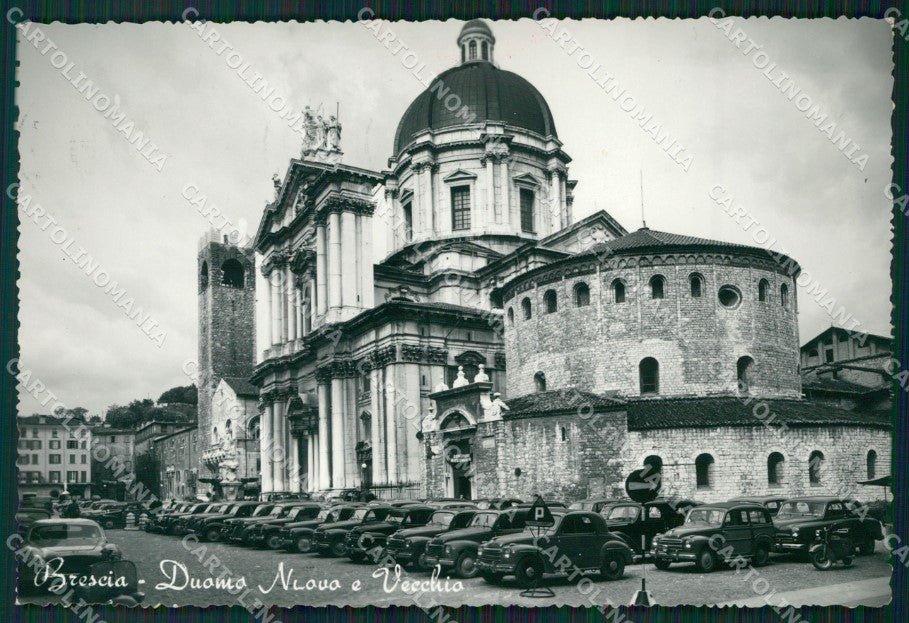 Brescia Città Auto Foto FG cartolina ZKM9166 – fronte