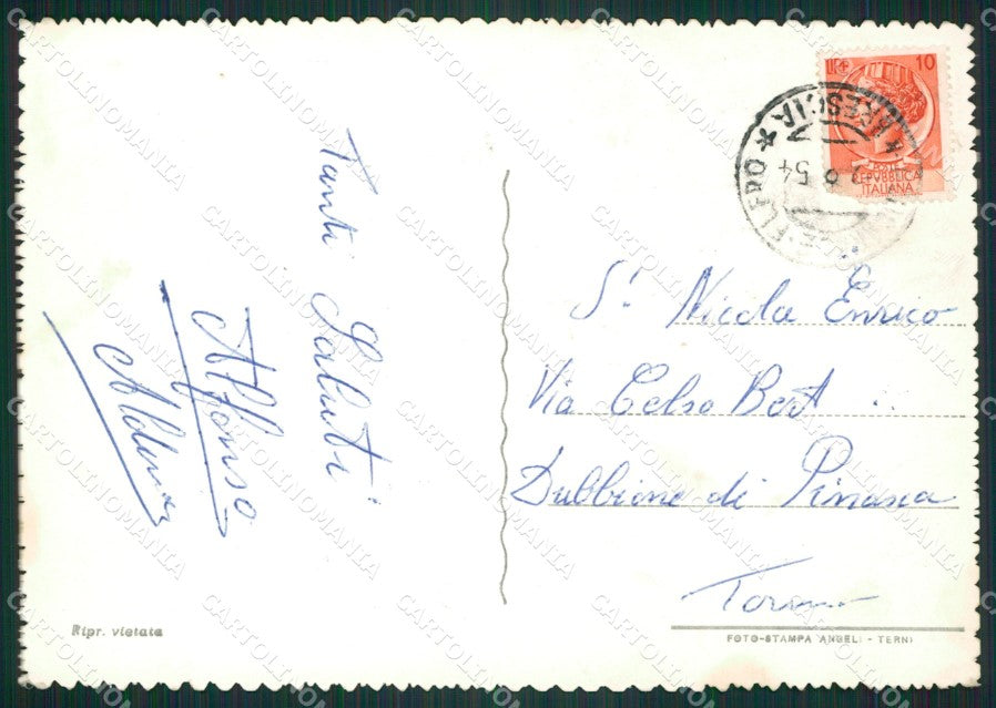 Brescia Città Foto FG cartolina ZKM9168 – retro