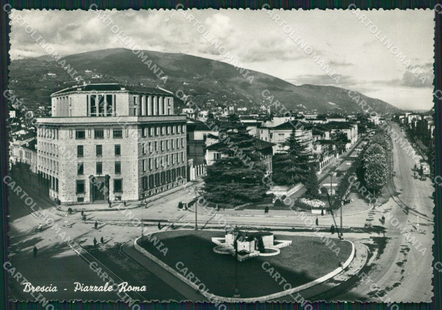 Brescia Città Foto FG cartolina ZKM9172 – fronte