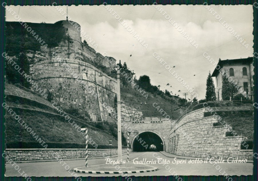 Brescia Città Foto FG cartolina ZKM9173 – fronte