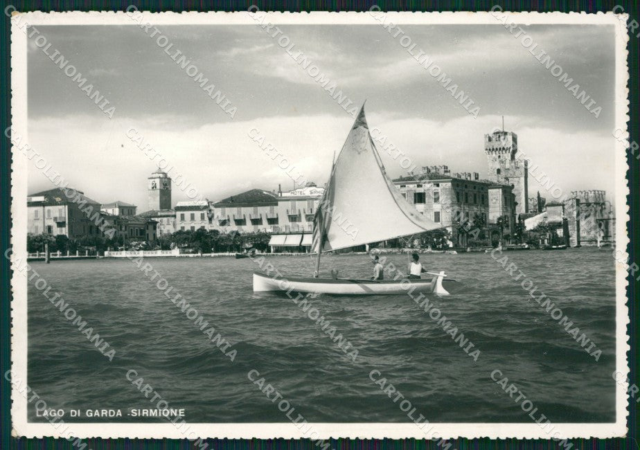 Brescia Sirmione Foto FG cartolina ZKM9176 – fronte