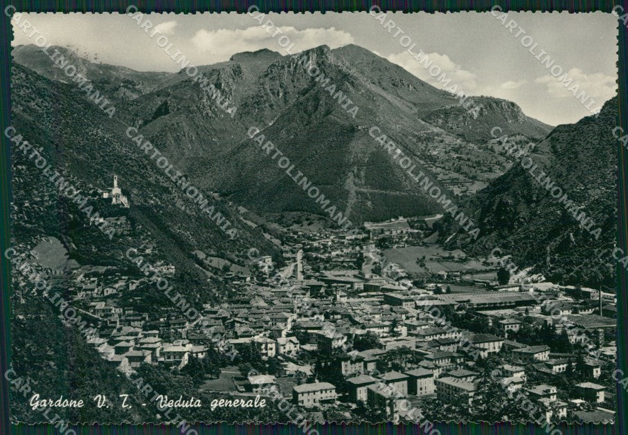 Brescia Gardone Val Trompia Foto FG cartolina ZKM9179 – fronte