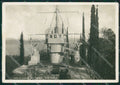 Brescia Gardone Riviera Vittoriale D'Annunzio PIEGHINA Foto FG cartolina ZKM9188 – fronte