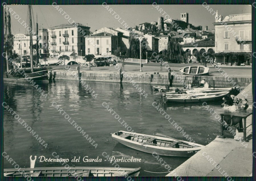 Brescia Desenzano del Garda Barche Foto FG cartolina ZKM9192 – fronte
