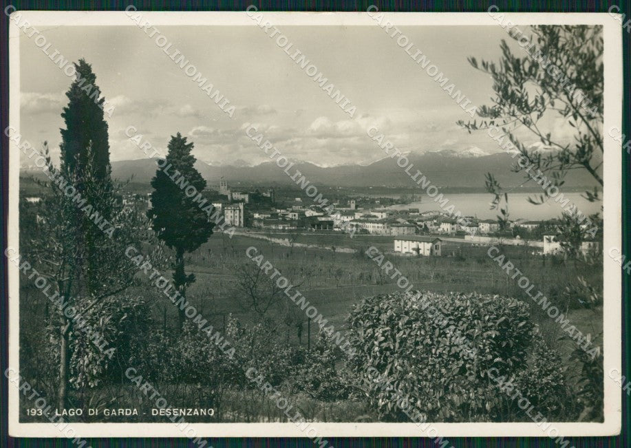 Brescia Desenzano Foto FG cartolina ZKM9193 – fronte