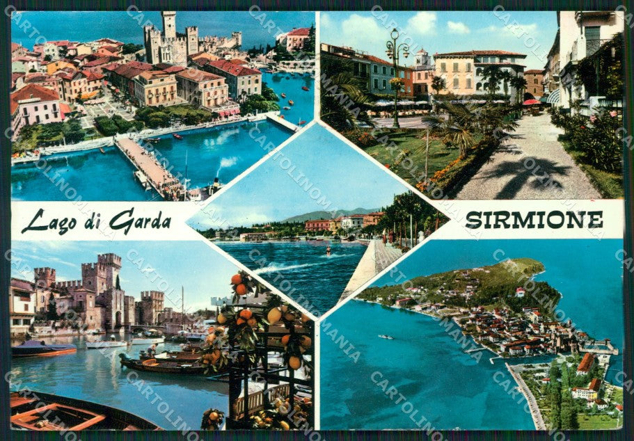 Brescia Sirmione Foto FG cartolina ZKM9196 – fronte
