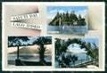 Brescia Iseo Lago di Saluti da PIEGA Foto FG cartolina ZKM9198 – fronte