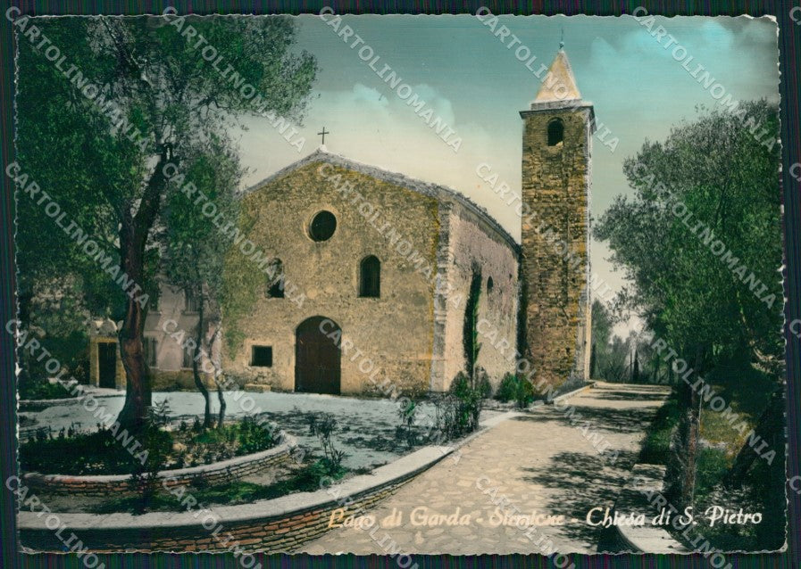 Brescia Sirmione PIEGHINA Foto FG cartolina ZKM9204 – fronte