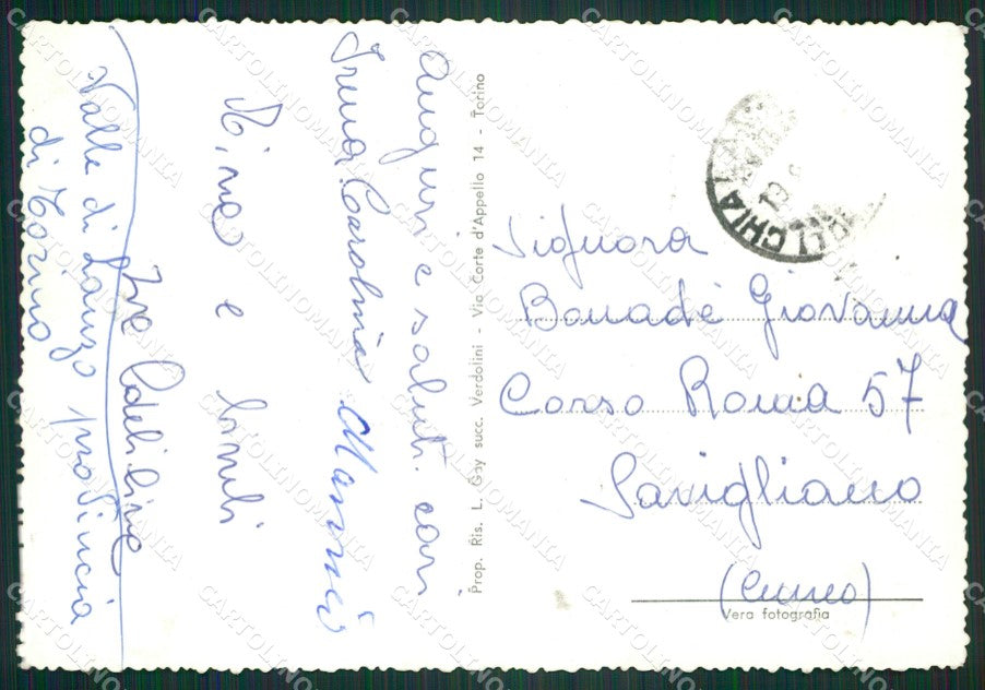 Brescia Breno Saluti da Foto FG cartolina ZKM9206 – retro