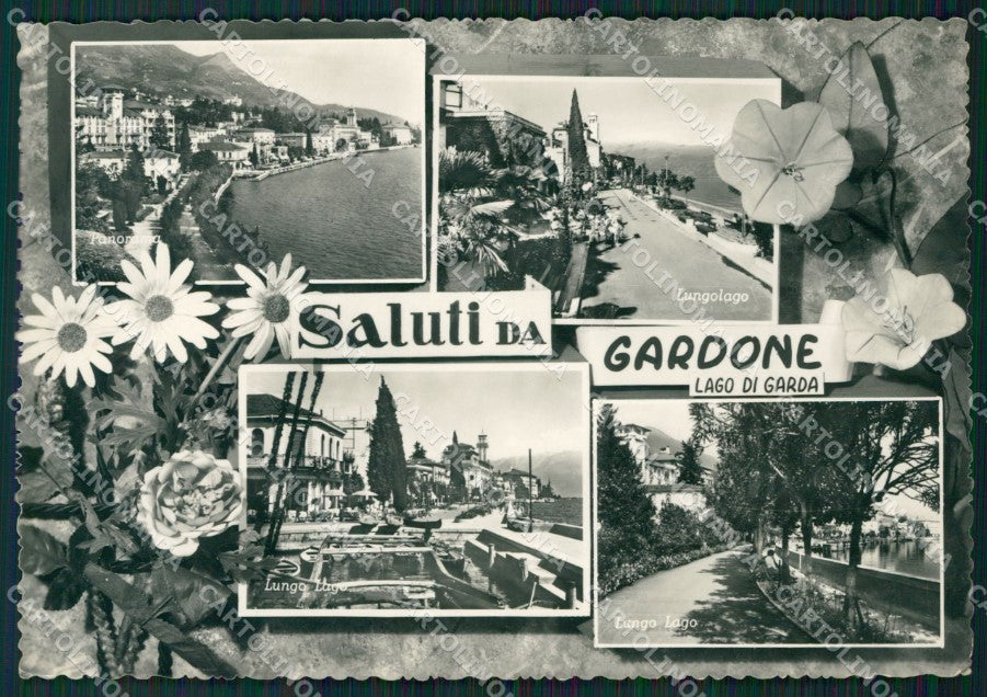 Brescia Gardone Saluti da Foto FG cartolina ZKM9207 – fronte