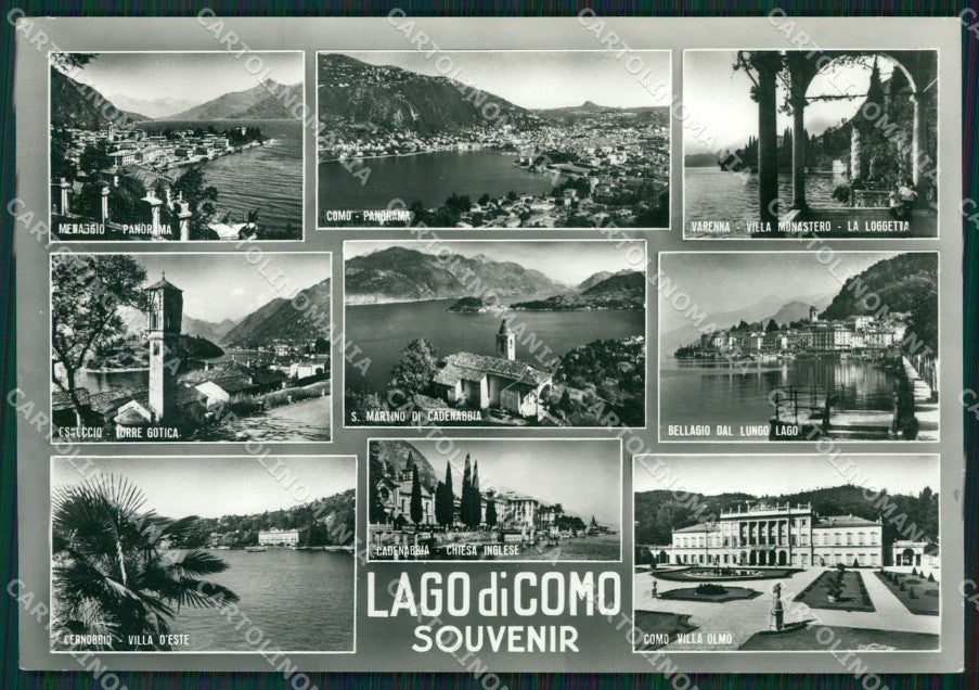 Como Città Foto FG cartolina ZKM9209 – fronte