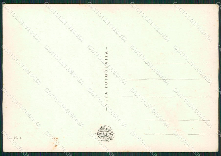 Como Città Battello SCOLLATA Foto FG cartolina ZKM9210 – retro