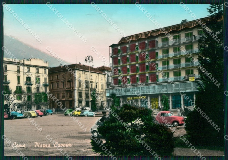 Como Città Auto Foto FG cartolina ZKM9211 – fronte