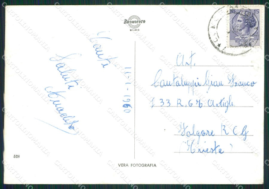 Como Città Auto Foto FG cartolina ZKM9211 – retro