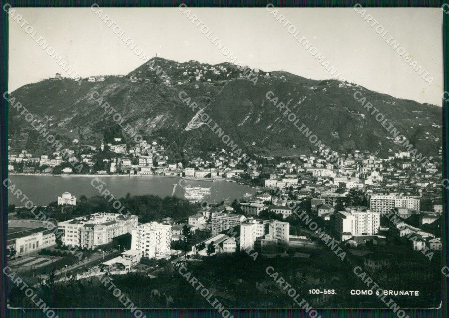 Como Brunate Foto FG cartolina ZKM9215 – fronte
