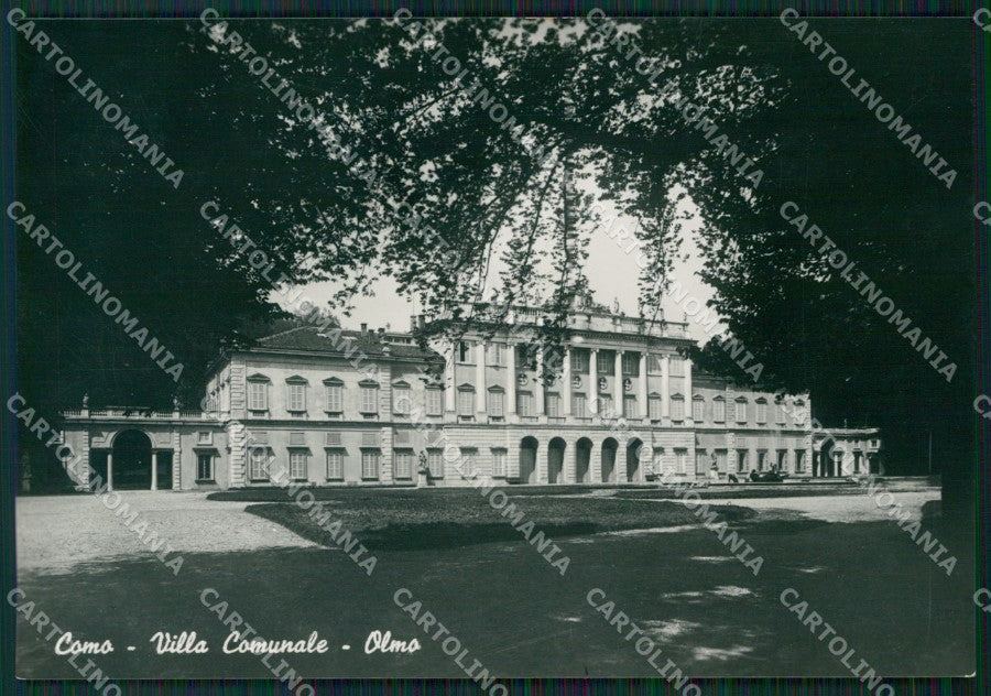Como Olmo Villa Comunale Foto FG cartolina ZKM9217 – fronte