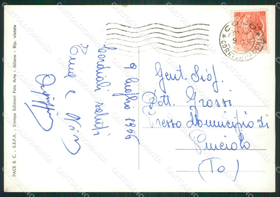 Como Olmo Villa Comunale Foto FG cartolina ZKM9217 – retro