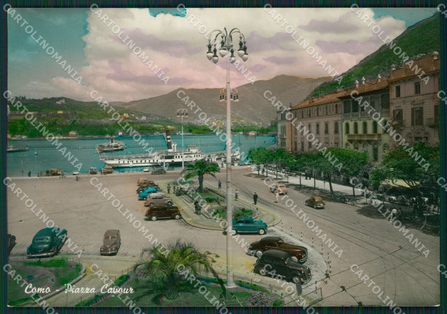 Como Città Battello Foto FG cartolina ZKM9219 – fronte