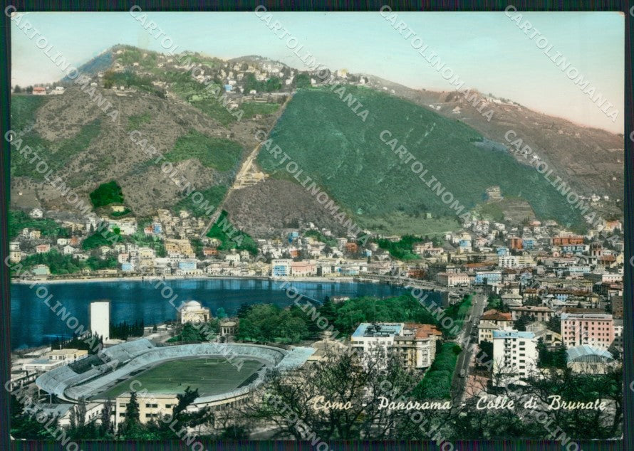 Como Brunate Stadio Foto FG cartolina ZKM9221 – fronte