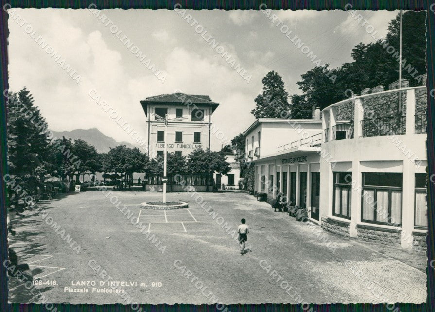 Como Lanzo Intelvi Foto FG cartolina ZKM9222 – fronte