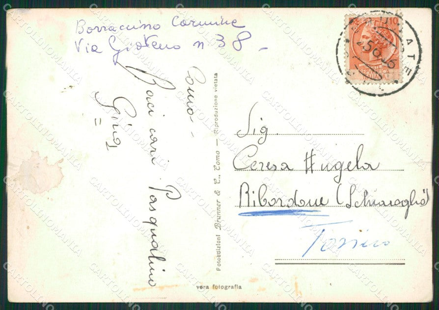Como San Maurizio Saluti da Foto FG cartolina ZKM9224 – retro