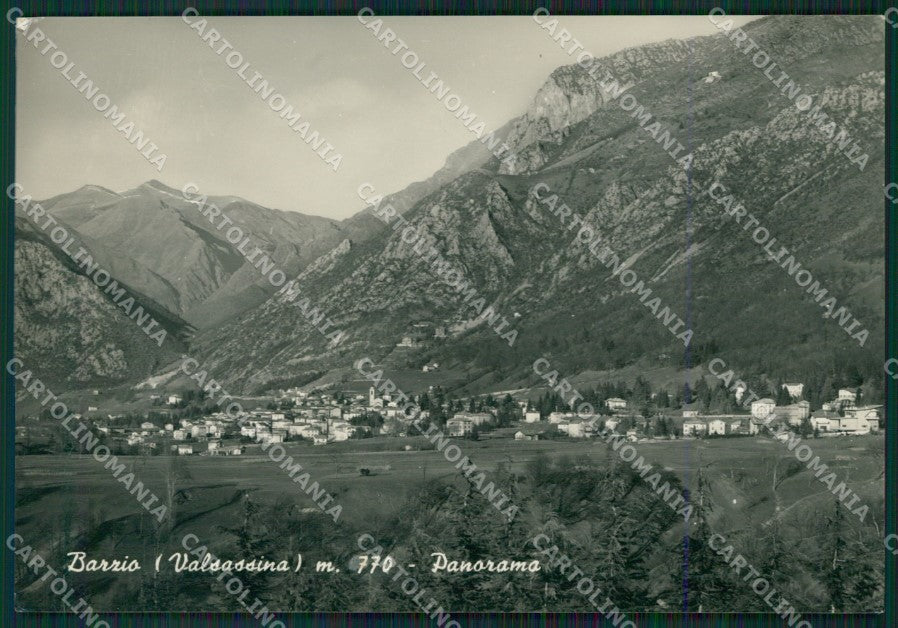 Lecco Barzio Foto FG cartolina ZKM9227 – fronte