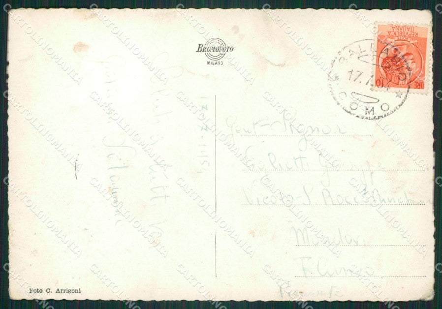 Lecco Ballabio Inferiore Foto FG cartolina ZKM9229 – retro