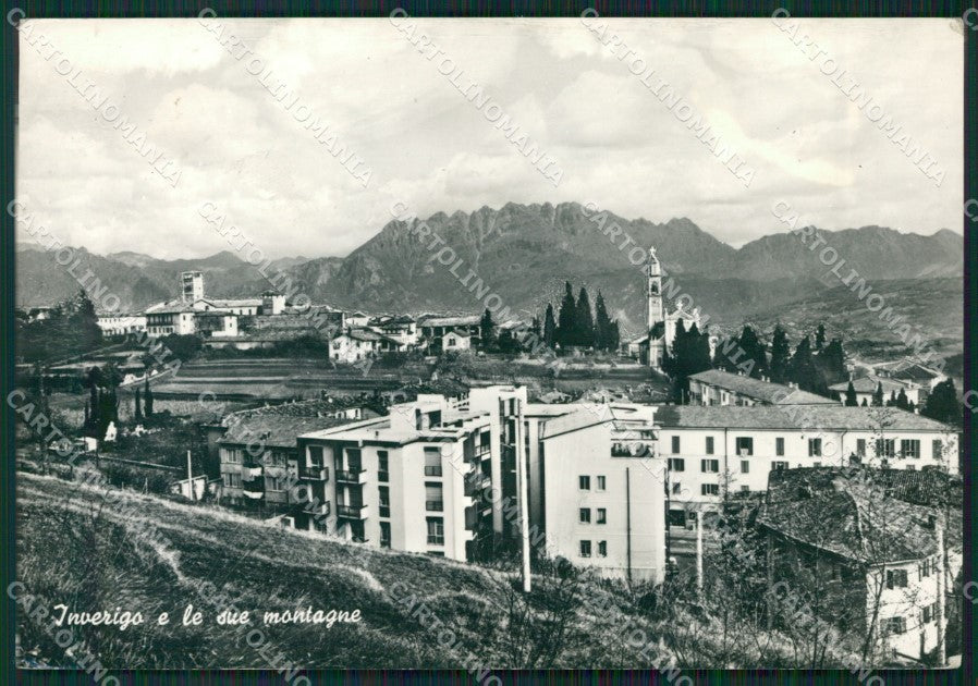 Como Inverigo PIEGA Foto FG cartolina ZKM9230 – fronte