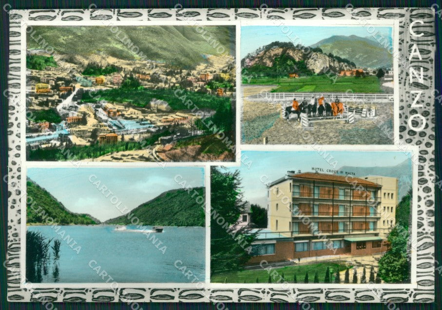 Como Canzo Foto FG cartolina ZKM9232 – fronte