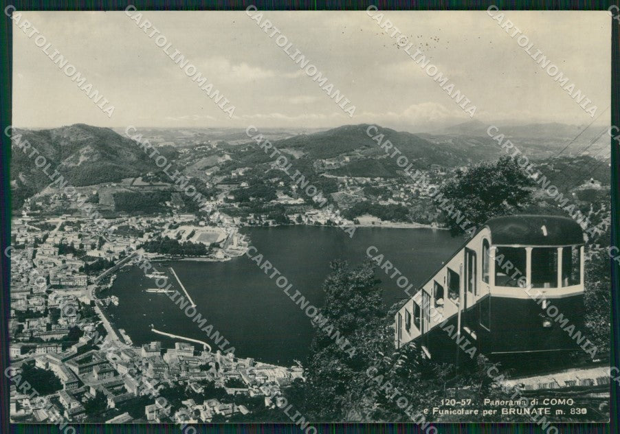 Como Città Funicolare Foto FG cartolina ZKM9234 – fronte