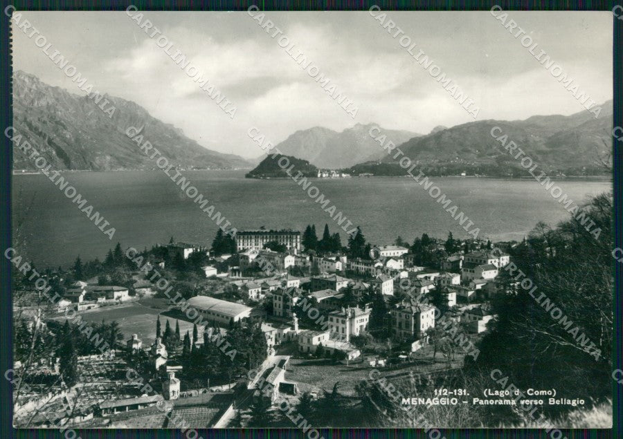 Como Menaggio Foto FG cartolina ZKM9237 – fronte