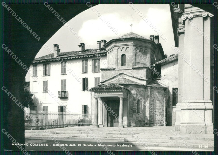 Como Mariano Comense Foto FG cartolina ZKM9238 – fronte
