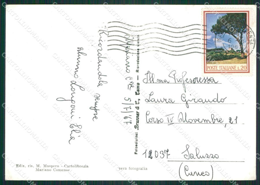 Como Mariano Comense Foto FG cartolina ZKM9238 – retro