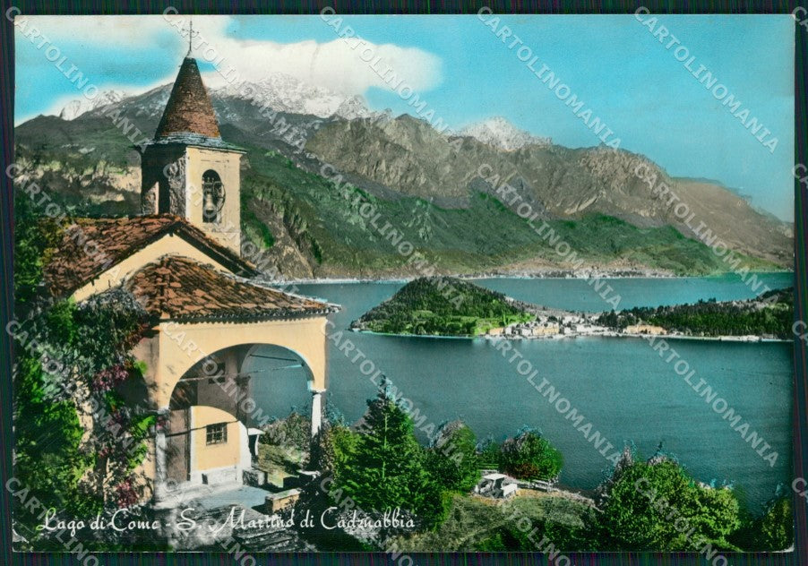 Como Cadenabbia San Martino di Foto FG cartolina ZKM9240 – fronte