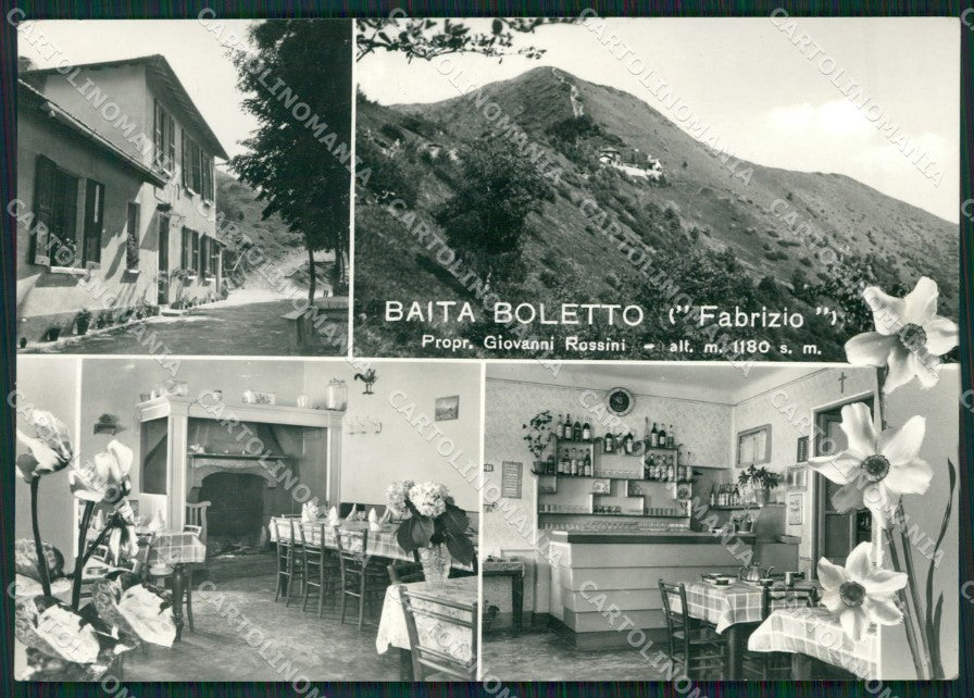 Como Baita Boletto Foto FG cartolina ZKM9242 – fronte