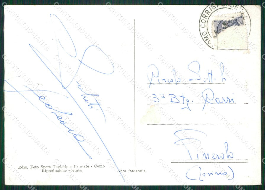 Como Baita Boletto Foto FG cartolina ZKM9242 – retro