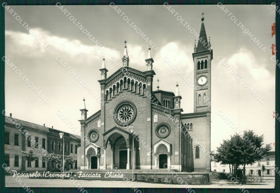 Cremona Pescarolo FORI Foto FG cartolina ZKM9246 – fronte