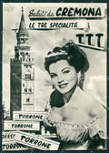 Cremona Città Saluti da Foto FG cartolina ZKM9247 – fronte