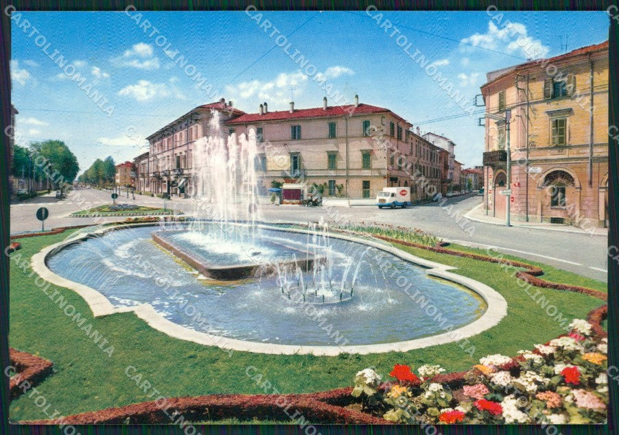 Cremona Città Fontana Foto FG cartolina ZKM9248 – fronte
