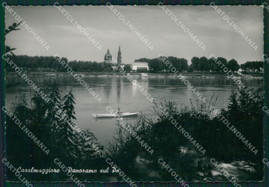 Cremona Casalmaggiore Foto FG cartolina ZKM9250 – fronte